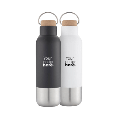 1. Main Custom Printed Hans Larsen Recycled lnsulated Water Bottle Merchlist 1