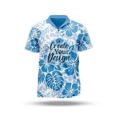 1. Main Custom Printed Hawaiian Shirt Merchlist All Over Print