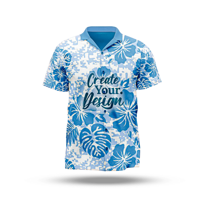 Custom Hawaiian All-Over-Print Shirt Printing - Merchlist