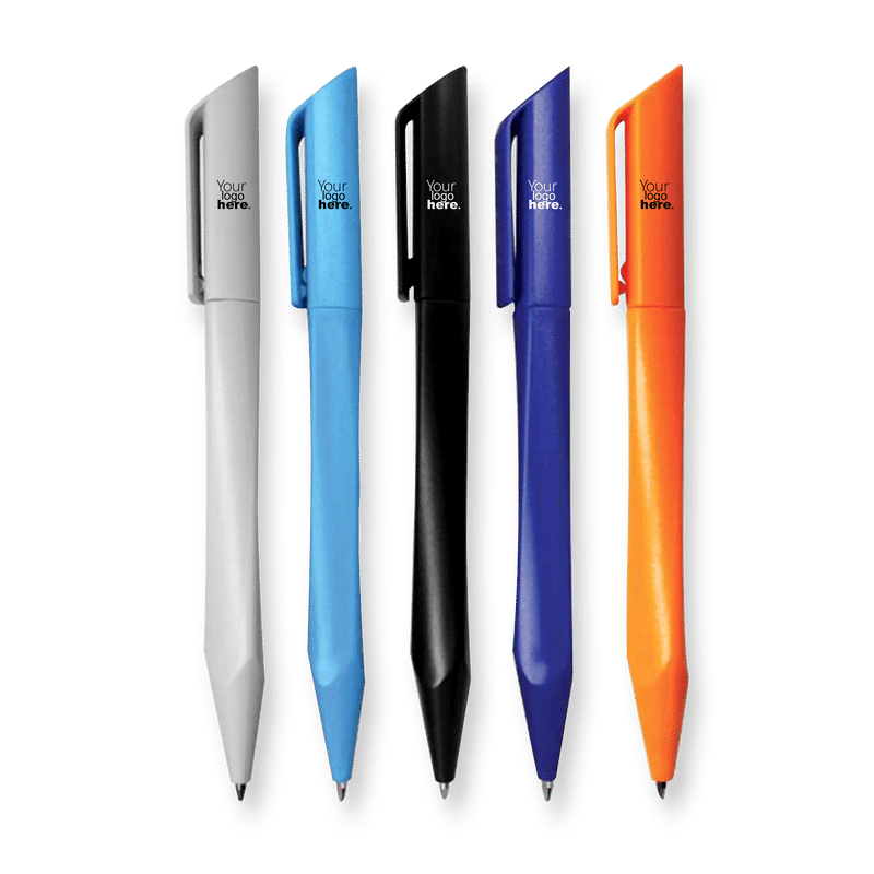 Custom Printed Twisted Plastic Pens