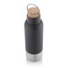 Custom Printed Hans Larsen Recycled lnsulated Water Bottle Merchlist 2_Black