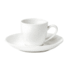 Custom Printed Mini Espresso Cup & Saucer Add Your Design or Logo to Custom Mini Espresso Cup & Saucer 2