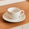 Custom Printed Mini Espresso Cup & Saucer Add Your Design or Logo to Custom Mini Espresso Cup & Saucer 3
