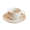 Custom Printed Mini Espresso Cup & Saucer Add Your Design or Logo to Custom Mini Espresso Cup & Saucer 4
