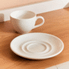 Custom Printed Mini Espresso Cup & Saucer Add Your Design or Logo to Custom Mini Espresso Cup & Saucer 5