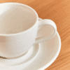 Custom Printed Mini Espresso Cup & Saucer Add Your Design or Logo to Custom Mini Espresso Cup & Saucer 7