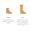 Custom Sublimation Socks Options Merchlist