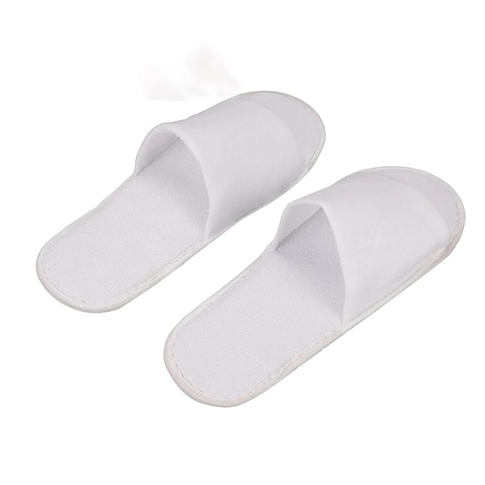 Custom Open Toe Bathroom Slippers Printing - Merchlist