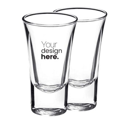 Custom Printed Tequila Vodka Alcohol Shot Glass