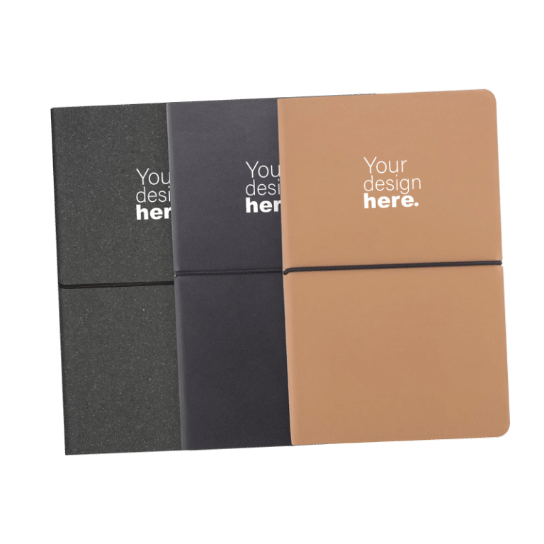 Custom PU Soft Cover Notebook Printing Merchlist