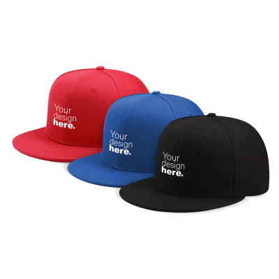Snapback Custom Hat Printing
