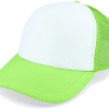 Custom-Mesh-Trucker-Hats-With-Merchlist_Green&White
