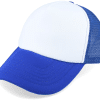 Custom-Mesh-Trucker-Hats-With-Merchlist_Royal Blue&White