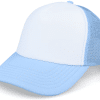Custom-Mesh-Trucker-Hats-With-Merchlist_Sky Blue&White