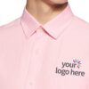 Custom Printed Formal Office Dress Shirt with Embroidered Company Logo Merchlist 2