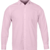 Custom Printed Office Dress Shirt with Company Embroidered Logo Merchlist_Light Pink_Front