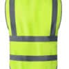 Custom Printed Safety Vest with Logo Construction Uniform Merchlist_Green 2