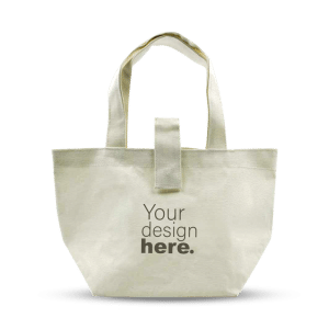 1. Main Custom Printed Canvas Shopper Bag Merchlist