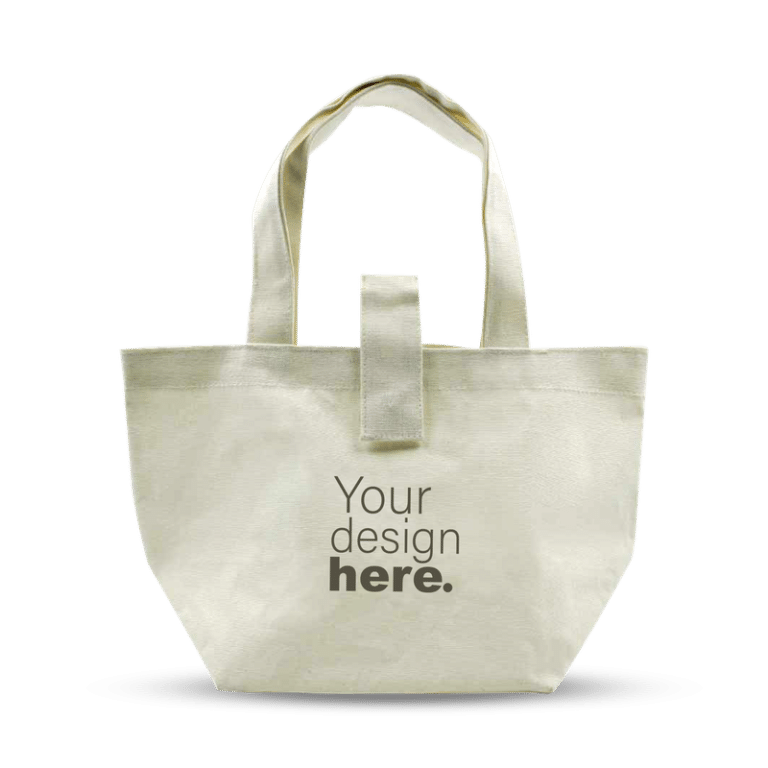 Custom Canvas Shopper Bag Printing Merchlist 5479