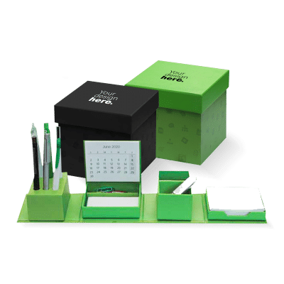 1. Main Custom Printed Desk Memo Cube Merchlist 1