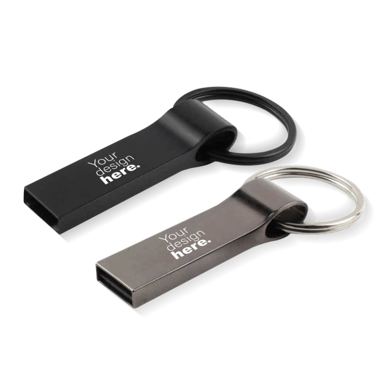  Merchlist رئيسي متخصص في بيع ذاكرة USB معدنية مطبوعة حسب الطلب مع حلقة مفاتيح