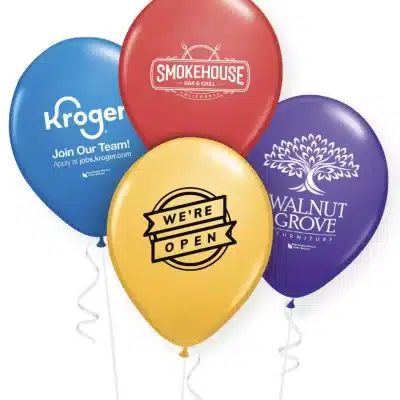 Custom Printed Balloons Merchlist
