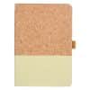 Custom Printed Cork Texture A5 Ruled Notebook Merchlist_Green