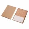 Custom Printed Cork Texture A5 Ruled Notebook Merchlist_White