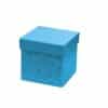 Custom Printed Desk Memo Cube Merchlist_Blue