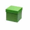 Custom Printed Desk Memo Cube Merchlist_Green