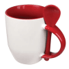 Custom Printed Two-Tone Ceramic Mug Cup with Spoon Merchlist_Red copy