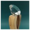 Eco-Friendly Wooden Crystal Trophy Merchlist