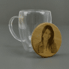 Glass Mug with Bamboo Lid Custom Printed Merchlist 6