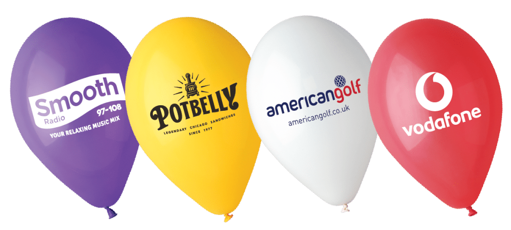 Custom Logo Balloon Printing - Merchlist
