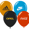 Merchlist Custom Printed Latex Balloons with Logo Screen Printing 3