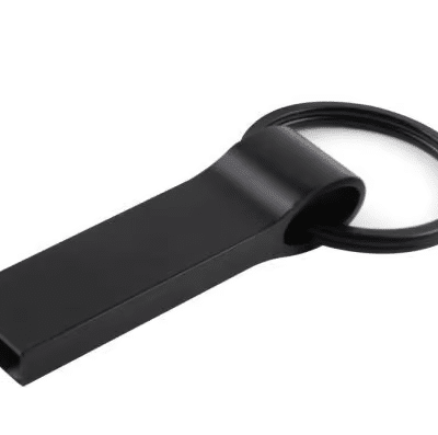 Metal-USB-with-Keyring-USB-62-03-Merchlist-BLack