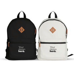 Main Custom Printed Canvas Backpack Merchlist