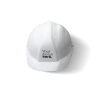 Custom Printed Construction Safety Helmets with Logo Merchlist