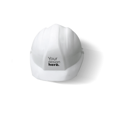 Custom Printed Construction Safety Helmets with Logo Merchlist
