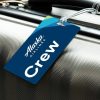 Main Custom Printed Full-Colour Luggage Tag Airport Travel Hotel Wedding Merchlist