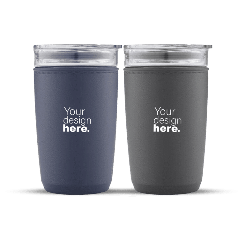 Custom Hans Larsen Recycled Glass Tumbler Printing - Merchlist