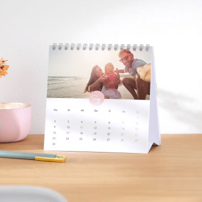Main Custom Printed Merchlist Desk Calendar Home Offer