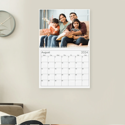 Main Custom Printed Personalised Wall Calendar Merchlist with Company Logo