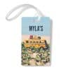 Custom Printed Emirates Luggage Tags Merchlist