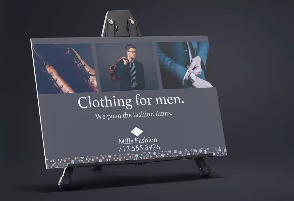 Custom Printed Foam Board Signage Merchlist