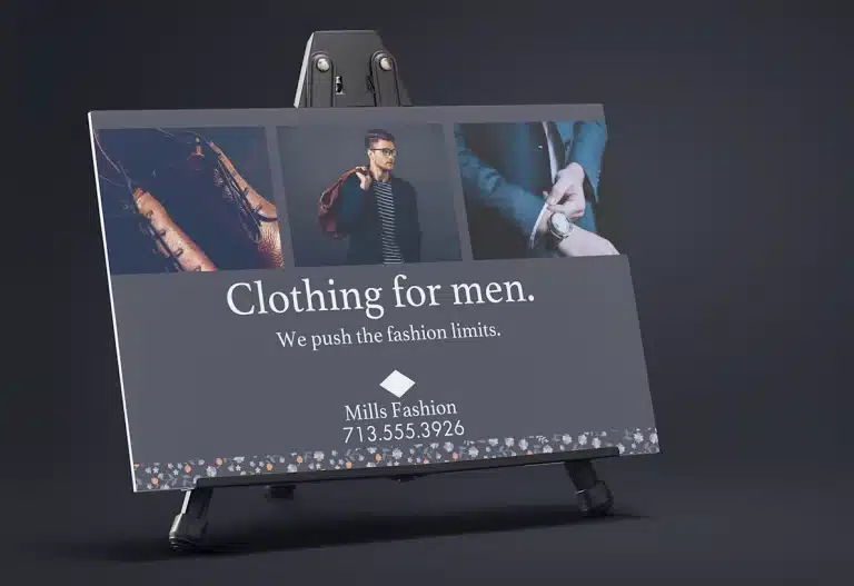 Custom Printed Foam Board Signage Merchlist