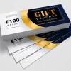 Custom Printed Gift Certificate Voucher Coupon Merchlist 6