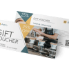 Custom Printed Gift Certificate Voucher Coupon Merchlist