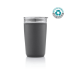 Custom Printed Hans Larsen Premium Glass Tumbler Merchlist_Black