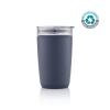 Custom Printed Hans Larsen Premium Glass Tumbler Merchlist_Blue